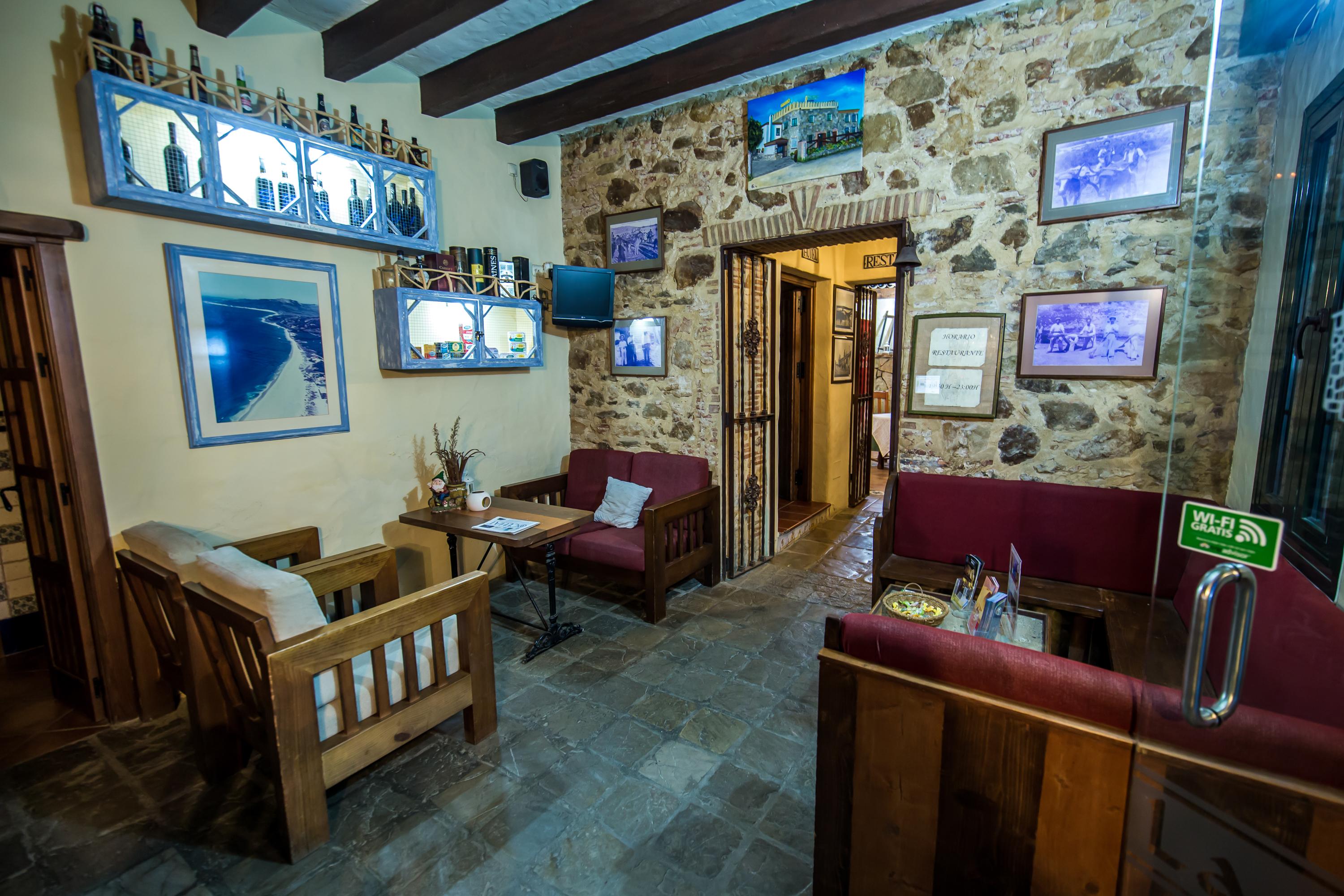 Hotel La Torre Tarifa Exteriör bild